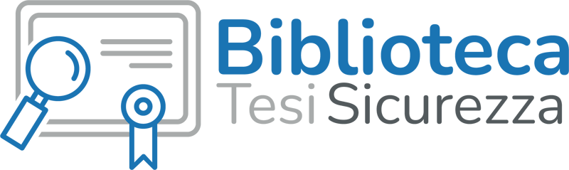Biblioteca Tesi Sicurezza